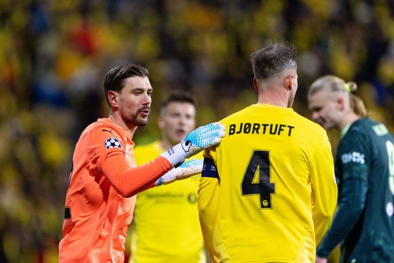 Football. UEFA Champions League. Bodo/Glimt - Manchester City. 18.10.2025