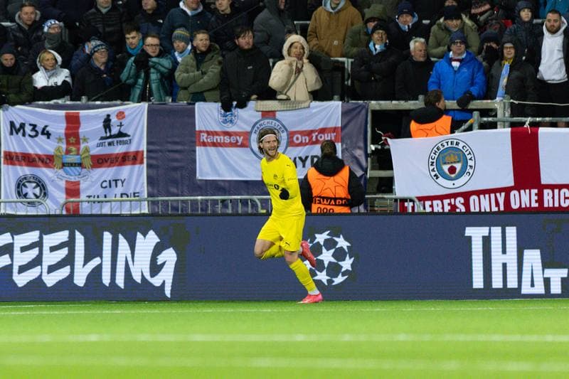 Football. UEFA Champions League. Bodo/Glimt - Manchester City. 18.10.2025