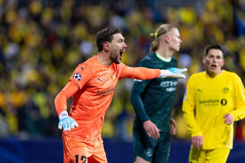 Football. UEFA Champions League. Bodo/Glimt - Manchester City. 18.10.2025