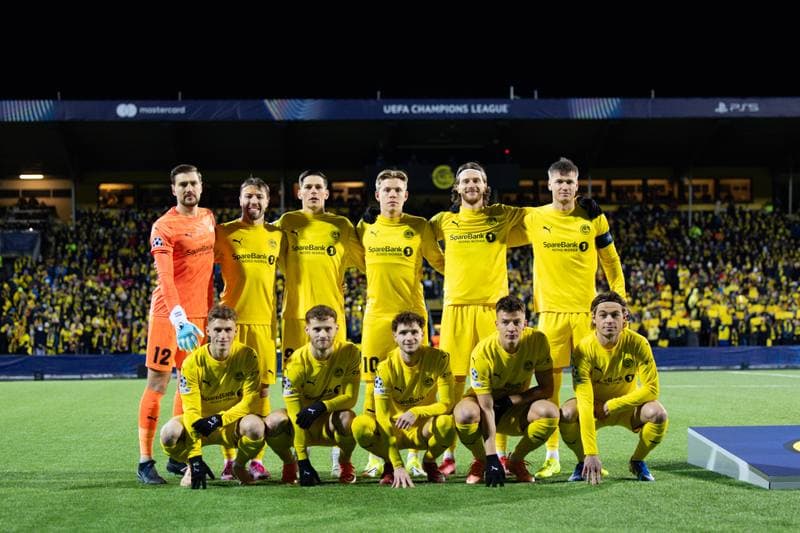Football. UEFA Champions League. Bodo/Glimt - Manchester City. 18.10.2025
