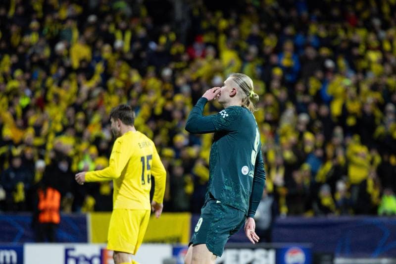 Football. UEFA Champions League. Bodo/Glimt - Manchester City. 18.10.2025