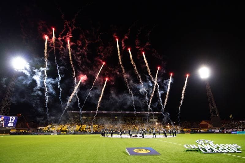Football. UEFA Champions League. Bodo/Glimt - Manchester City. 18.10.2025