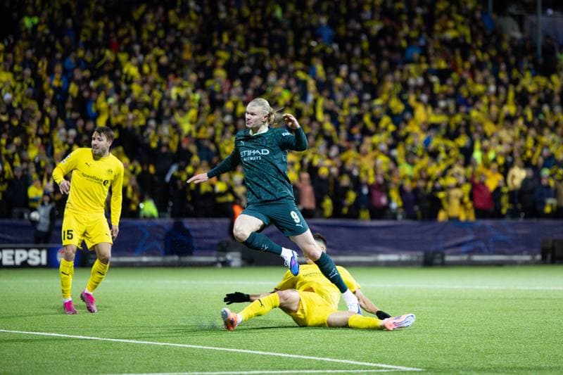 Football. UEFA Champions League. Bodo/Glimt - Manchester City. 18.10.2025
