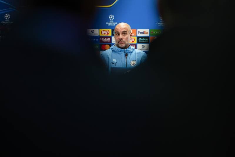 Football. Manchester City. Press Conference. 19.01.2026