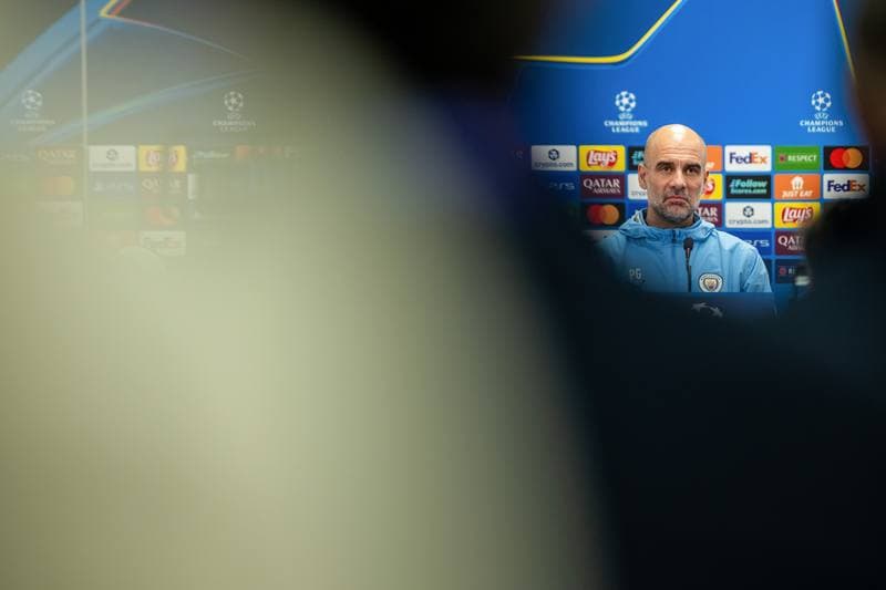 Football. Manchester City. Press Conference. 19.01.2026