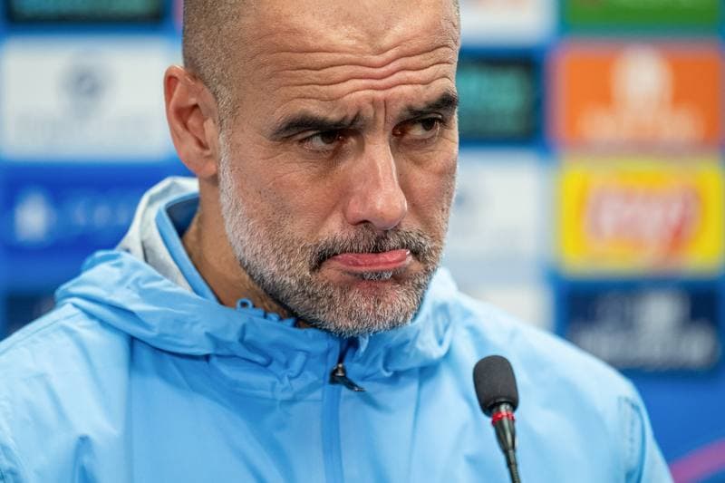 Football. Manchester City. Press Conference. 19.01.2026