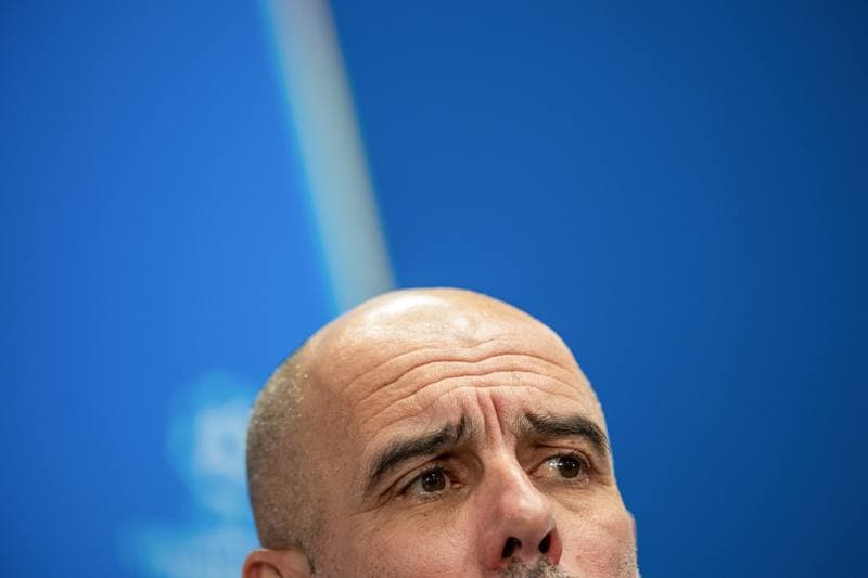 Football. Manchester City. Press Conference. 19.01.2026