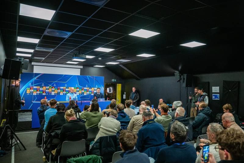 Football. Manchester City. Press Conference. 19.01.2026