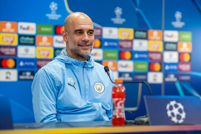 Football. Manchester City. Press Conference. 19.01.2026