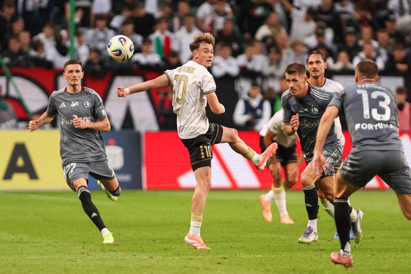 Football. PKO BP Ekstraklasa. Legia Warsaw - Pogon Szczecin. 28.09.2025