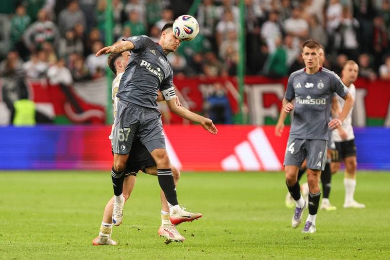 Football. PKO BP Ekstraklasa. Legia Warsaw - Pogon Szczecin. 28.09.2025