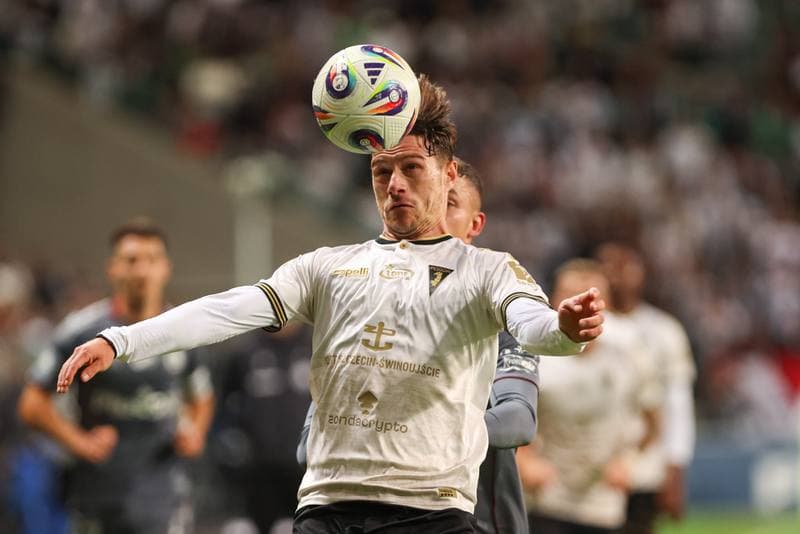 Football. PKO BP Ekstraklasa. Legia Warsaw - Pogon Szczecin. 28.09.2025