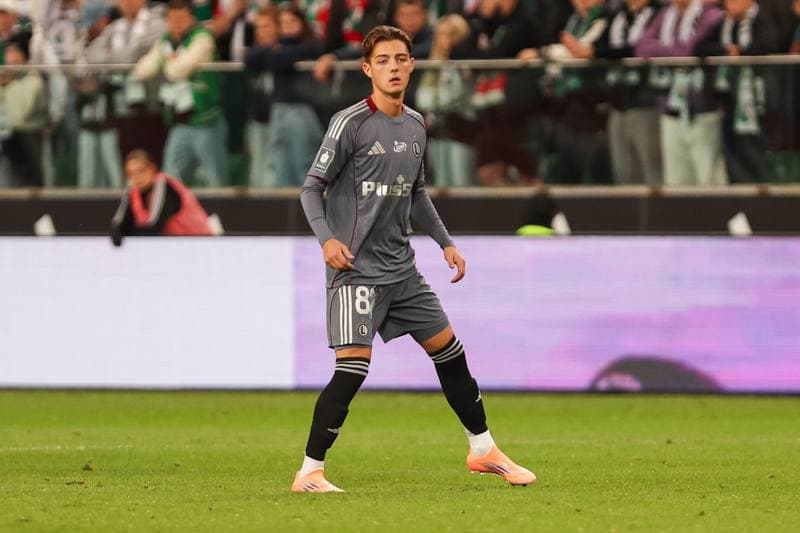 Football. PKO BP Ekstraklasa. Legia Warsaw - Pogon Szczecin. 28.09.2025