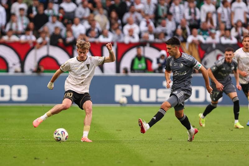Football. PKO BP Ekstraklasa. Legia Warsaw - Pogon Szczecin. 28.09.2025