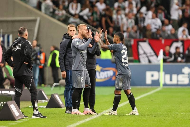 Football. PKO BP Ekstraklasa. Legia Warsaw - Pogon Szczecin. 28.09.2025