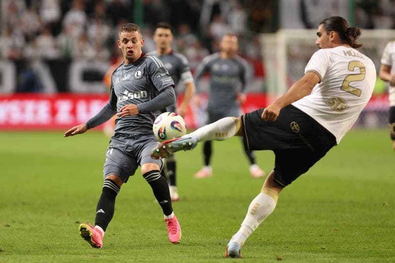 Football. PKO BP Ekstraklasa. Legia Warsaw - Pogon Szczecin. 28.09.2025