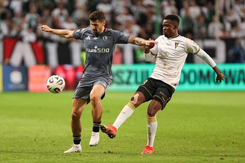 Football. PKO BP Ekstraklasa. Legia Warsaw - Pogon Szczecin. 28.09.2025