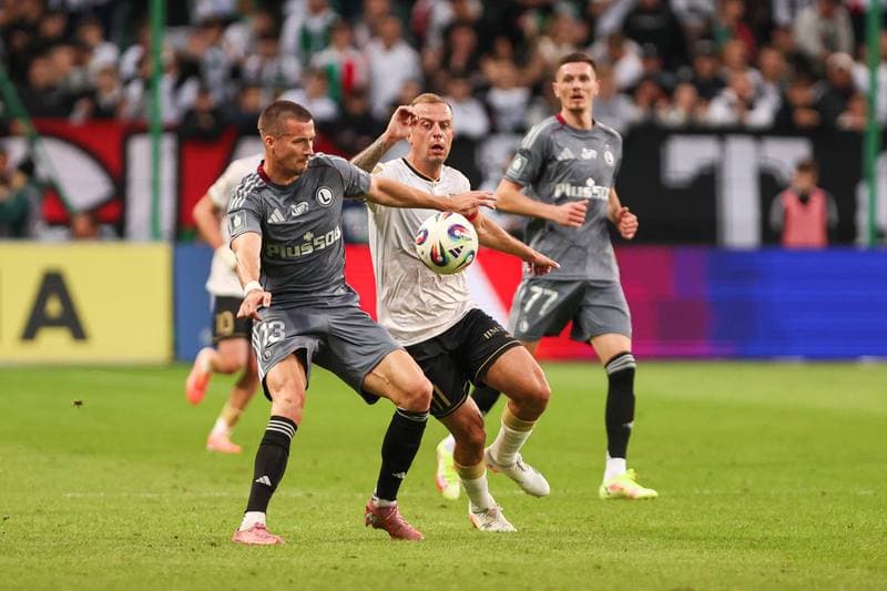 Football. PKO BP Ekstraklasa. Legia Warsaw - Pogon Szczecin. 28.09.2025