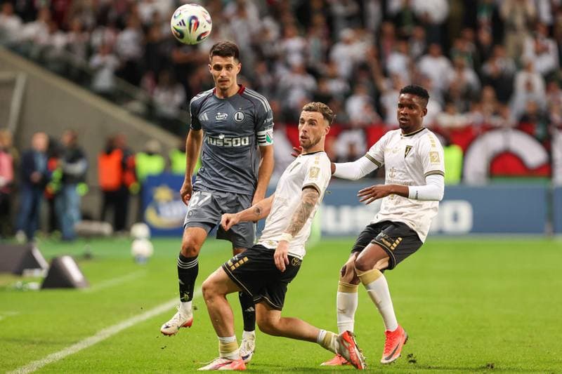 Football. PKO BP Ekstraklasa. Legia Warsaw - Pogon Szczecin. 28.09.2025