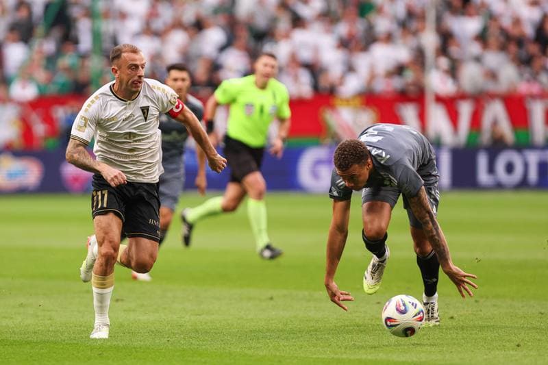 Football. PKO BP Ekstraklasa. Legia Warsaw - Pogon Szczecin. 28.09.2025
