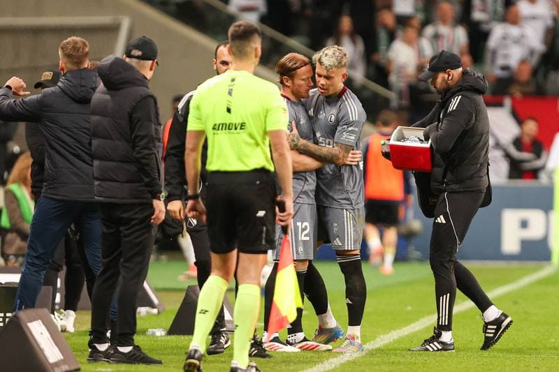 Football. PKO BP Ekstraklasa. Legia Warsaw - Pogon Szczecin. 28.09.2025