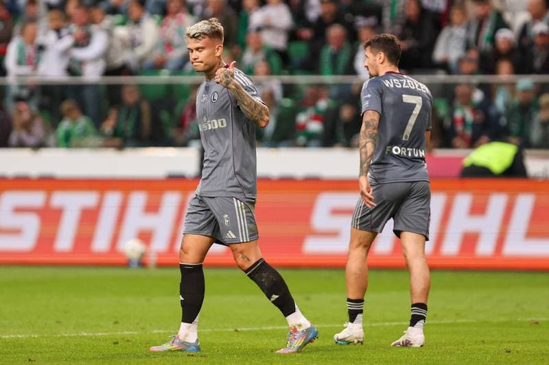 Football. PKO BP Ekstraklasa. Legia Warsaw - Pogon Szczecin. 28.09.2025