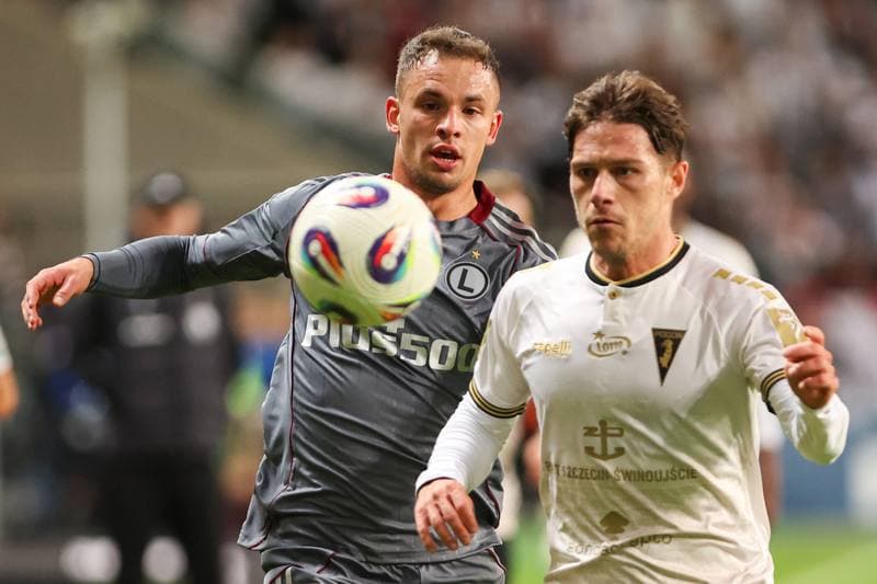 Football. PKO BP Ekstraklasa. Legia Warsaw - Pogon Szczecin. 28.09.2025