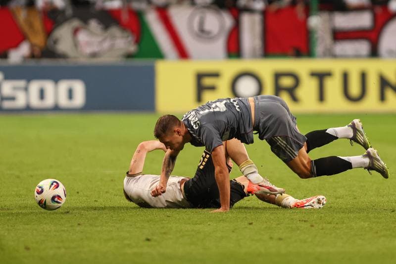 Football. PKO BP Ekstraklasa. Legia Warsaw - Pogon Szczecin. 28.09.2025