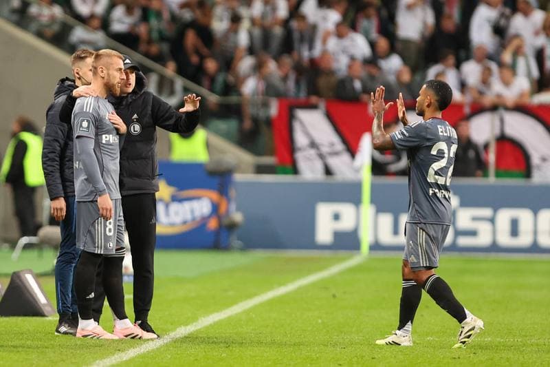 Football. PKO BP Ekstraklasa. Legia Warsaw - Pogon Szczecin. 28.09.2025