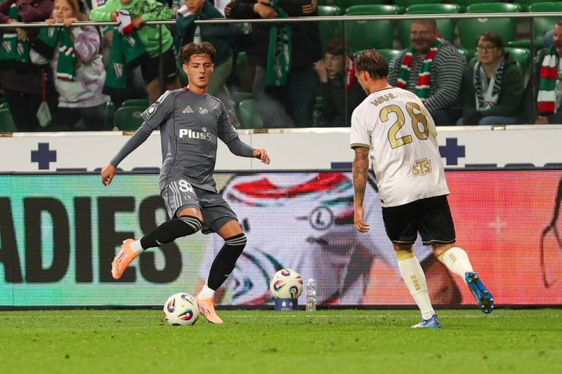 Football. PKO BP Ekstraklasa. Legia Warsaw - Pogon Szczecin. 28.09.2025