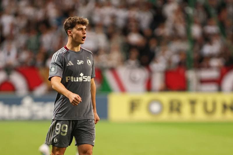Football. PKO BP Ekstraklasa. Legia Warsaw - Pogon Szczecin. 28.09.2025