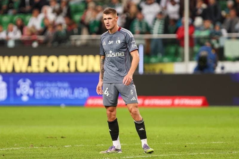 Football. PKO BP Ekstraklasa. Legia Warsaw - Pogon Szczecin. 28.09.2025