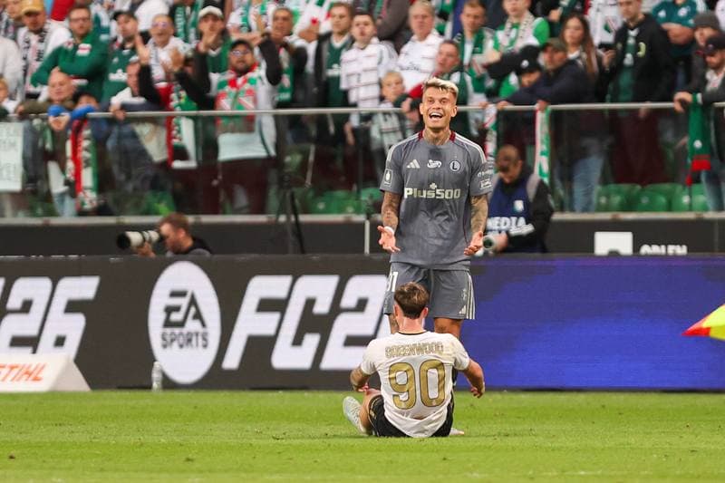 Football. PKO BP Ekstraklasa. Legia Warsaw - Pogon Szczecin. 28.09.2025