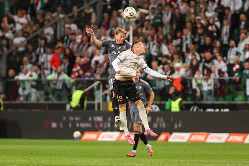 Football. PKO BP Ekstraklasa. Legia Warsaw - Pogon Szczecin. 28.09.2025