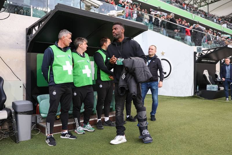 Football. PKO BP Ekstraklasa. Legia Warsaw - Pogon Szczecin. 28.09.2025