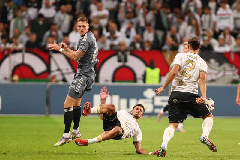 Football. PKO BP Ekstraklasa. Legia Warsaw - Pogon Szczecin. 28.09.2025