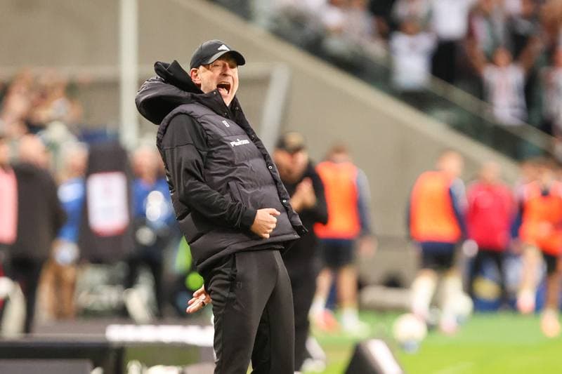 Football. PKO BP Ekstraklasa. Legia Warsaw - Pogon Szczecin. 28.09.2025