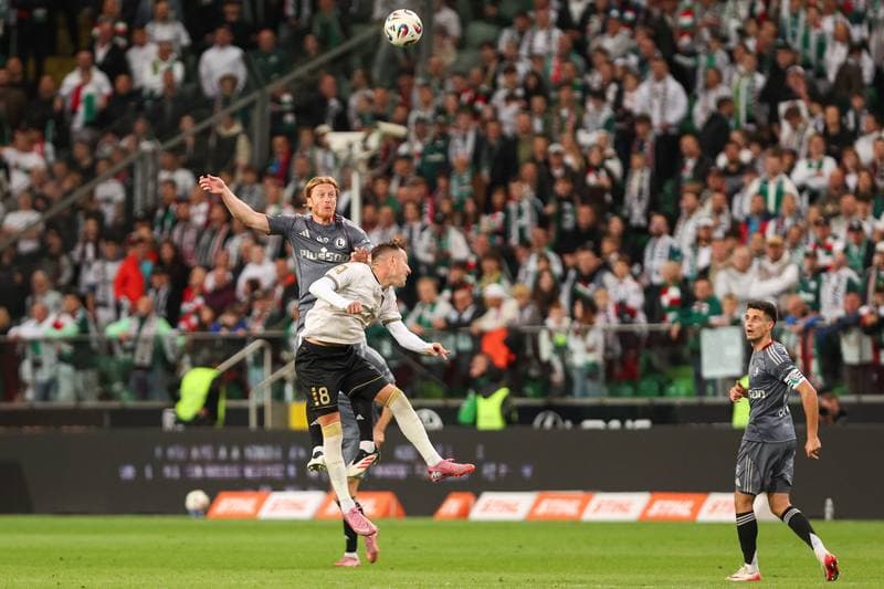 Football. PKO BP Ekstraklasa. Legia Warsaw - Pogon Szczecin. 28.09.2025