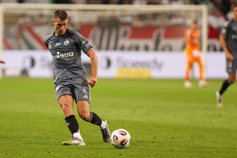 Football. PKO BP Ekstraklasa. Legia Warsaw - Pogon Szczecin. 28.09.2025