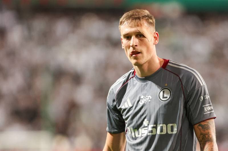 Football. PKO BP Ekstraklasa. Legia Warsaw - Pogon Szczecin. 28.09.2025