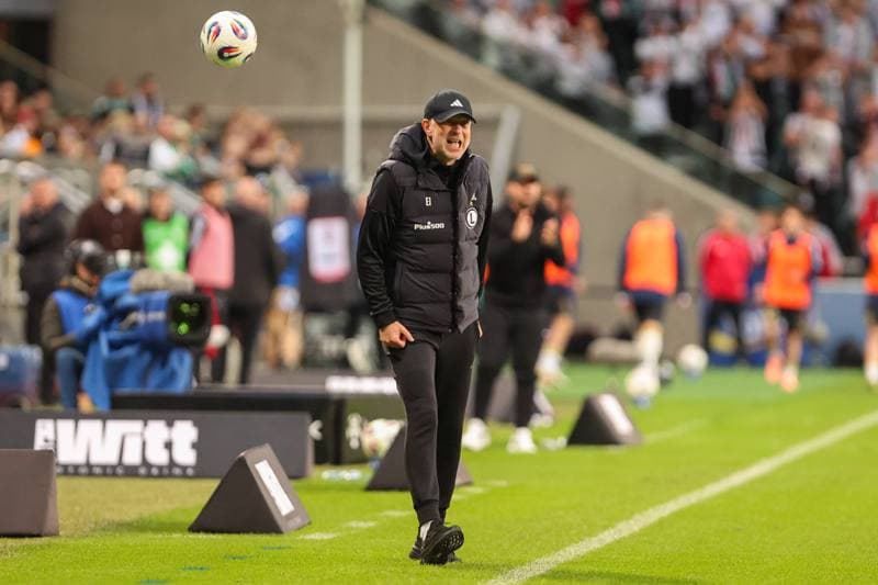 Football. PKO BP Ekstraklasa. Legia Warsaw - Pogon Szczecin. 28.09.2025