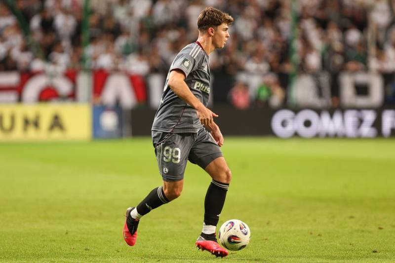 Football. PKO BP Ekstraklasa. Legia Warsaw - Pogon Szczecin. 28.09.2025