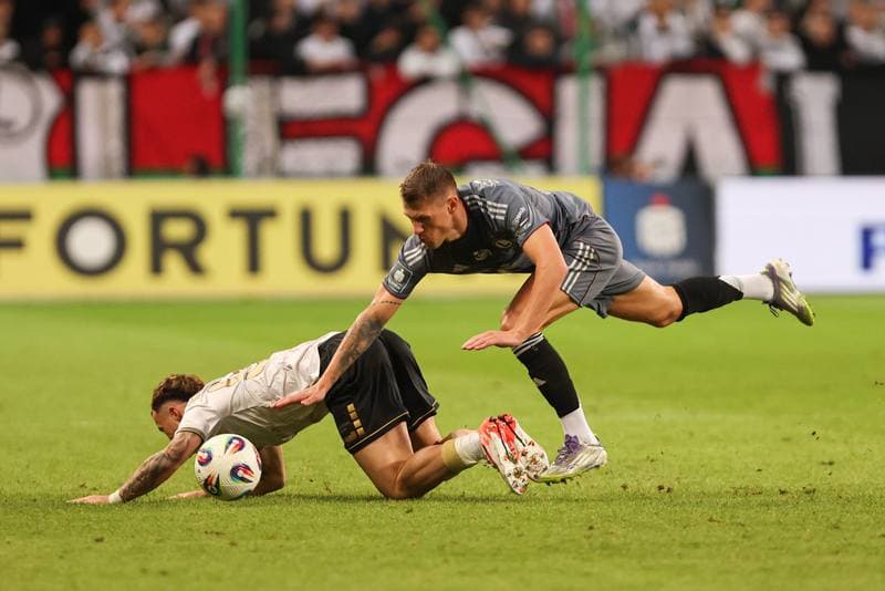 Football. PKO BP Ekstraklasa. Legia Warsaw - Pogon Szczecin. 28.09.2025