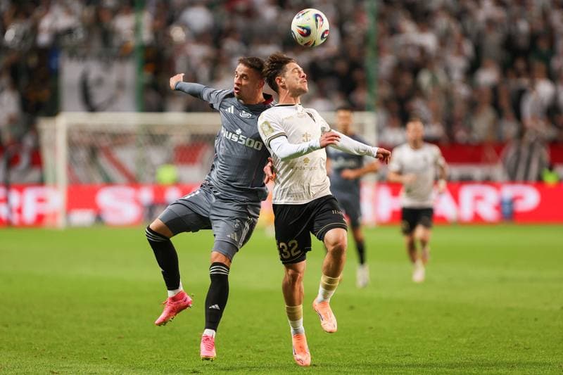 Football. PKO BP Ekstraklasa. Legia Warsaw - Pogon Szczecin. 28.09.2025
