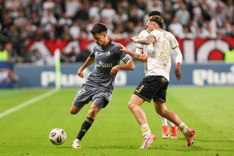 Football. PKO BP Ekstraklasa. Legia Warsaw - Pogon Szczecin. 28.09.2025
