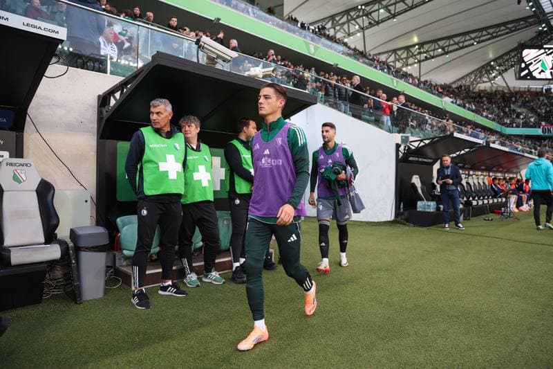Football. PKO BP Ekstraklasa. Legia Warsaw - Pogon Szczecin. 28.09.2025