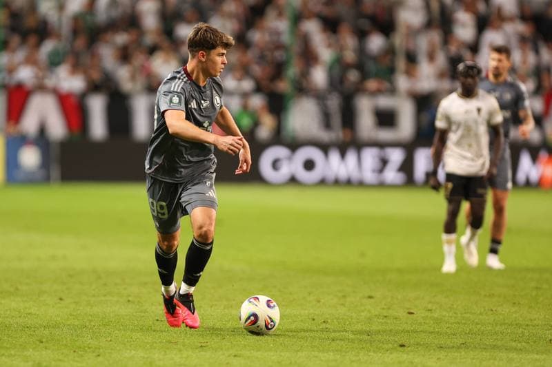 Football. PKO BP Ekstraklasa. Legia Warsaw - Pogon Szczecin. 28.09.2025