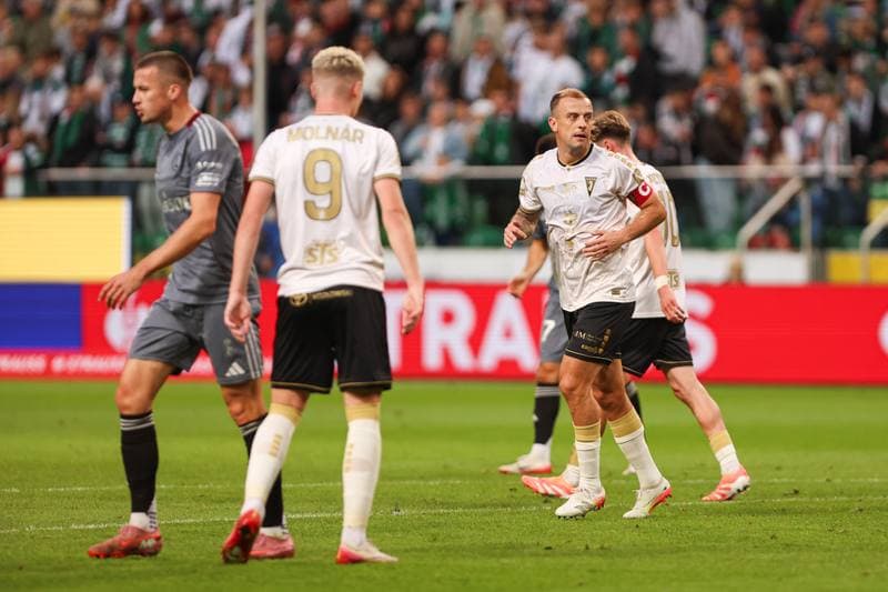 Football. PKO BP Ekstraklasa. Legia Warsaw - Pogon Szczecin. 28.09.2025