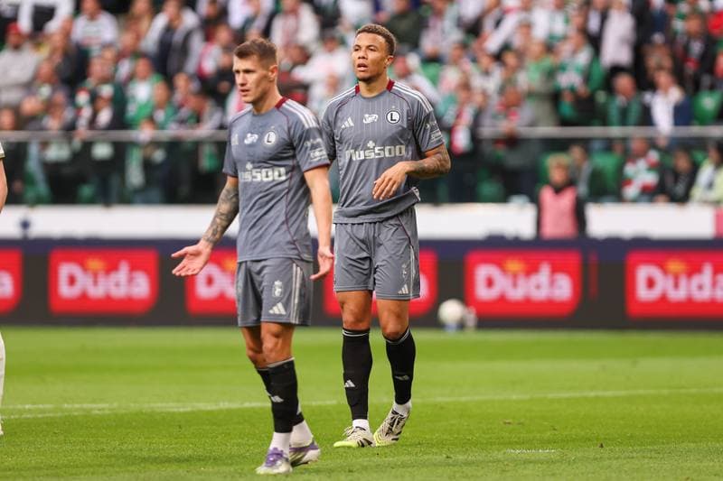 Football. PKO BP Ekstraklasa. Legia Warsaw - Pogon Szczecin. 28.09.2025