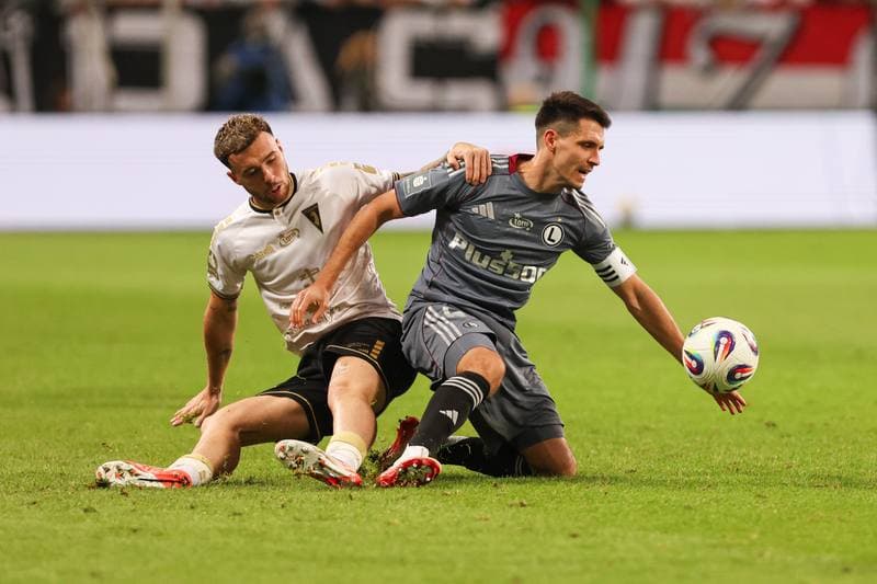 Football. PKO BP Ekstraklasa. Legia Warsaw - Pogon Szczecin. 28.09.2025